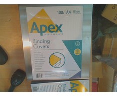 Fellowes Apex Mėlyna Gloss įrišimo lenta