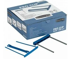 Fellowes Document Clip Pro 100 mm, 50 vnt (0089801)