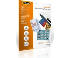 Fellowes A3 EasyFold 25 vnt.