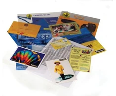 Fellowes laminavimo maišeliai 125 µ, 216x303 mm A4, 25 vnt. (53963)