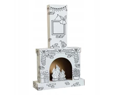 Fellowes Žaidimų namelis christmas fireplace/100143948