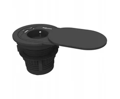 Fellowes Power spot, TYP E, juoda