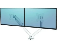 „Fellowes“ stalinis laikiklis 2 monitoriams iki 32 colių platinos (8056301)