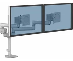 Fellowes stalinis laikiklis 2 monitoriams 15"–40" TALLO Modular 2FFS (8613801)
