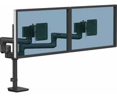 Fellowes stalo laikiklis 2 monitoriams 15"–40" TALLO Modular 2FFS (8615401)