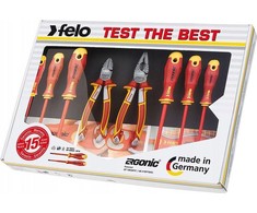 Felo komplektas Ergonic VDE + szczypce 8 dalys (FL41398517)
