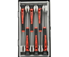 Felo tikslumo atsuktuvų rinkinys Torx, Hex 6 vnt (24896156)