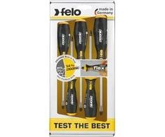 Felo 5 FELO ergonominių smūginių atsuktuvų rinkinys [5 vnt.]