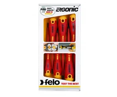 Felo 6 Ergonų VDE (41396198) atsuktuvų rinkinys