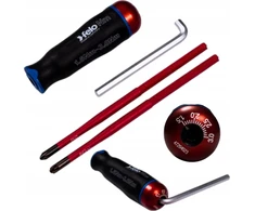 Felo Torque kištukas NM 1.5-3.0 + du izoliuoti VDE žiedai Z2 oraz PH2