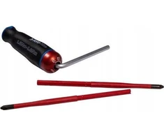 Felo Torque kištukas NM 1.5-3.0 + du izoliuoti VDE žiedai Z2 oraz PH2