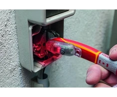 Felo VDE įrankių rinkinys: 180 mm kombinuotos replės, 160 mm šoninės replės, 170 mm telefono replės