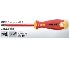 Felo Dangtelis kryžminis H1 Ergonic 400 VDE, izoliuotas 1000V 80 x 5 mm (41610290)