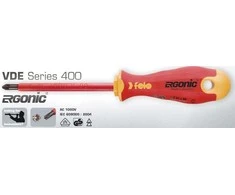 Felo Kryžminis atsuktuvas Z1 Ergonic 400 VDE izoliuotas 1000V 80 x 5mm (41710290)