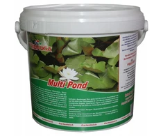 FEMANGA Femanga, Multi Pond, Mineralinis-bakterinis preparatas švariam tvenkinio vandeniui, 2500 g