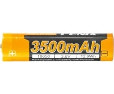 Fenix ARB-L18 18650 3500 mAH ličio jonų baterija