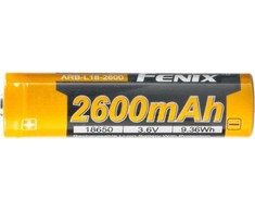 Fenix Akumuliatorius MR18650 2600mAh 1 vnt.