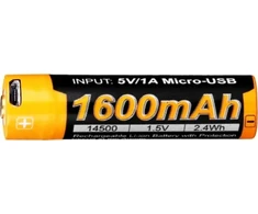 Fenix USB akumuliatorius ARB-L14U (14500 1600 mAh 1,5 V)