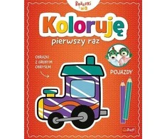 Trefl *****Koloruję pierwszy raz Pojazdy Ks79797