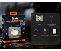 Fenix CL28R Kempingo lempa