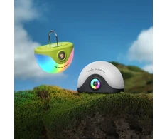 Fenix Stovyklavimo lempa Fenix CL20R PRO juoda