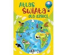 Fenix Pasaulio atlasas vaikams