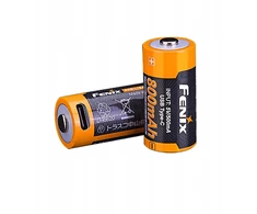 Fenix USB ARB-L16U baterija (16340 800mAh 3.6V)