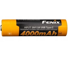 Fenix USB ARB-L18U baterija (18650 4000 mAh 3,6 V)