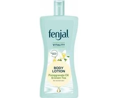 Fenjal Vitality kūno losjonas su granatų sėklų aliejumi ir žaliąja arbata 400 ml