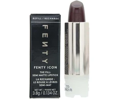 Fenty Beauty Icon Semi Matte Kreminis Lipstick Refill lūpų dažai-papildymas, atspalvis: 03 Bored Member, 3.8 g