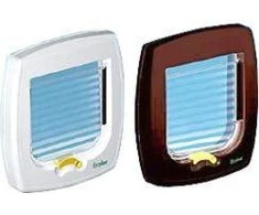 FERPLAST Swing 1 - Pet door, ruda