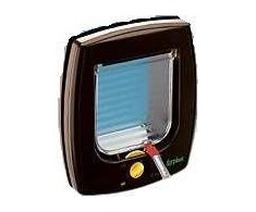 FERPLAST Swing 5 - Pet door, ruda