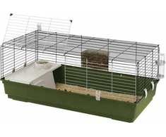 Ferplast Triušių narvas "Rabbit 120", 118x58,5x49,5 cm, 57053070