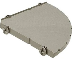 Graužikų Priedas - FERPLAST L 373 Narvo Terasa 380x330 mm Pilka