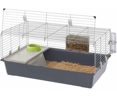 Ferplast Triušių narvas "Rabbit 100", 95x57x46 cm, 57052070