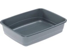 Kačių tualetas FERPLAST NIP 10, mėlynas, 470×360×150 mm