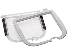 Ferplast - pakaitinės durys, skirtos „Swing 5“ ir „7“ bei „Microchip“