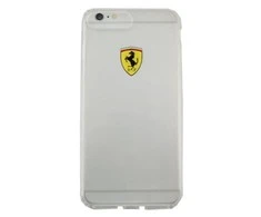 Ferrari kietas dėklas FEHCP7TR1 Apple iPhone 7/8/SE 2020 / SE 2022 skaidrus