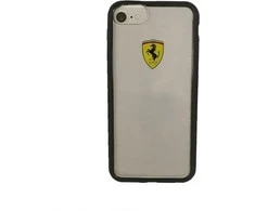 Apple iPhone SE 2022 / SE 2020 / 7 / 8 Ferrari dėklas (FEHCRFP7BK) skaidrus