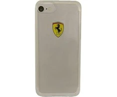Apple iPhone SE 2022 / SE 2020 / 7 / 8 Ferrari dėklas (FEHCRFP7TR1) skaidrus