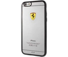 Ferrari Harddėklas FEHCS7BK G930 S7racing shield skaidrus juodos spalvos