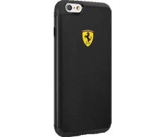 Apple iPhone 6 / 6S Ferrari dėklas Shockproof (FESPHCP6BK) juodos spalvos