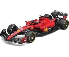 *BBURAGO metal., 1:24 FERRARI F1's Carlos Sainz