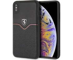 Ferrari Harddėklas FEOVEHCI65BK Apple iPhone XsMax juodos spalvos Off Track Victory