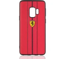 Samsung Galaxy S9 Ferrari dėklas Urban (FESURHCS9REB) raudonos spalvos