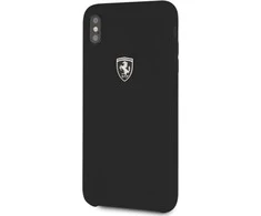 Apple iPhone XS Max Ferrari dėklas silikoninis Off Track (FEOSIHCI65BK) juodos spalvos