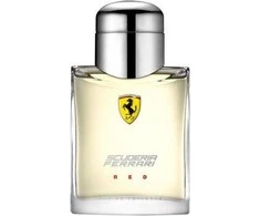Ferrari Scuderia Ferrari Raudona EDT tualetinis vanduo vyrams, 125 ml