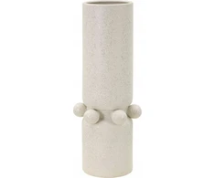 Ferretti BUBBLES keraminė vaza, Ø 15,5 x 41 cm