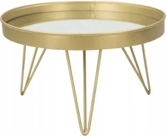Ferretti Dekoratyvinis veidrodžio padėklas ant kojų, Ø 31 cm