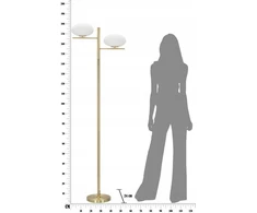 Ferretti GLAMY OVAL toršeras, 180 cm